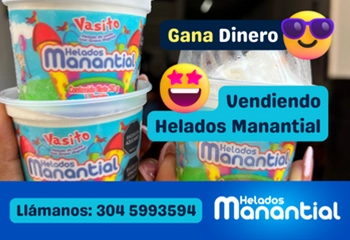 Diseño de marca Fabrica de Helados