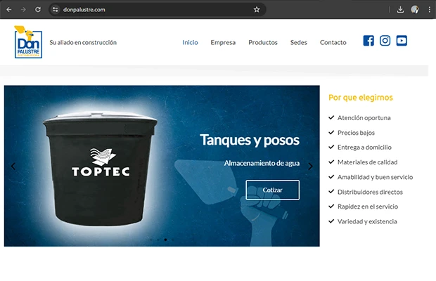 Diseño web en Urabá